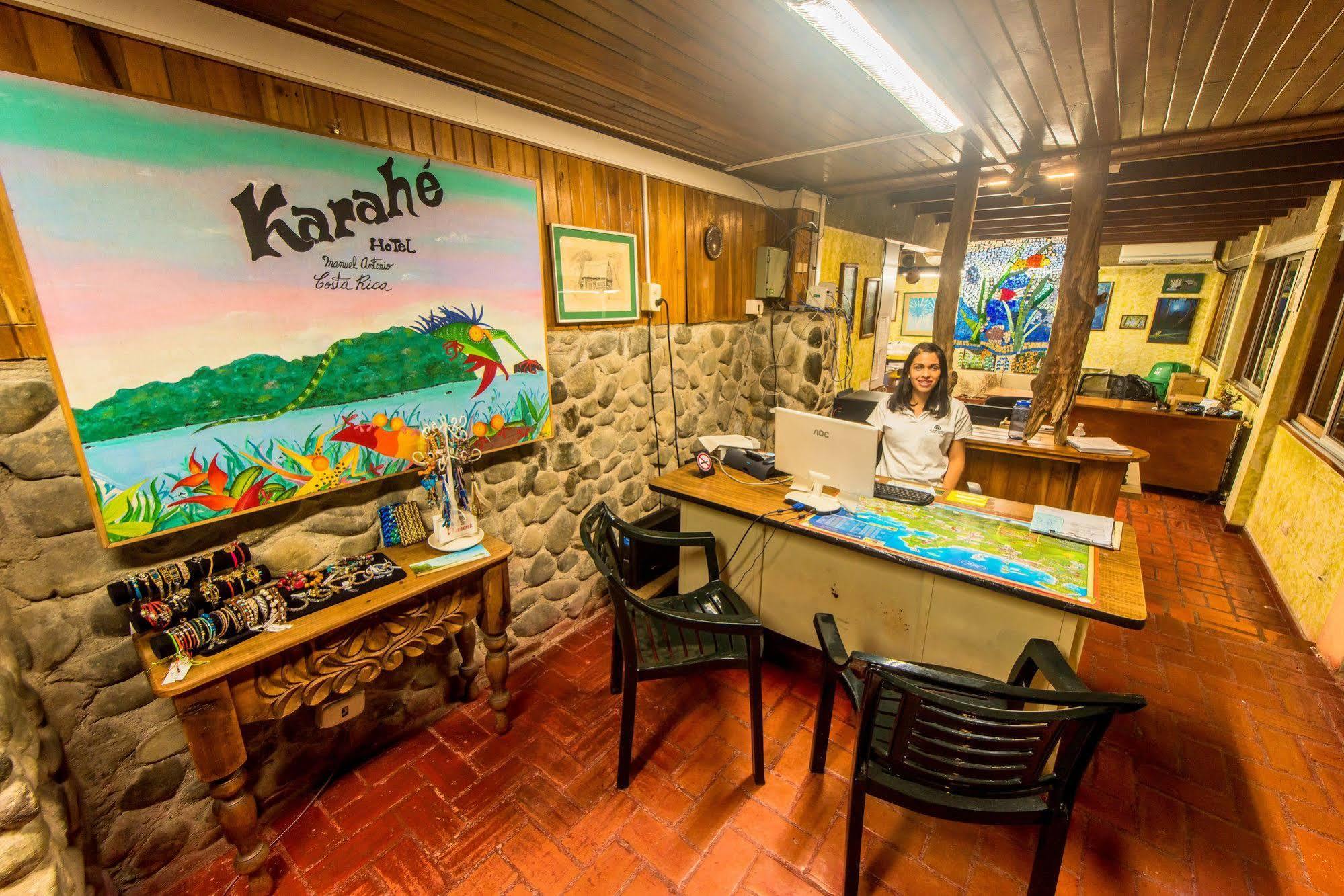 Karahe Beach Hotel Manuel Antonio Exteriér fotografie